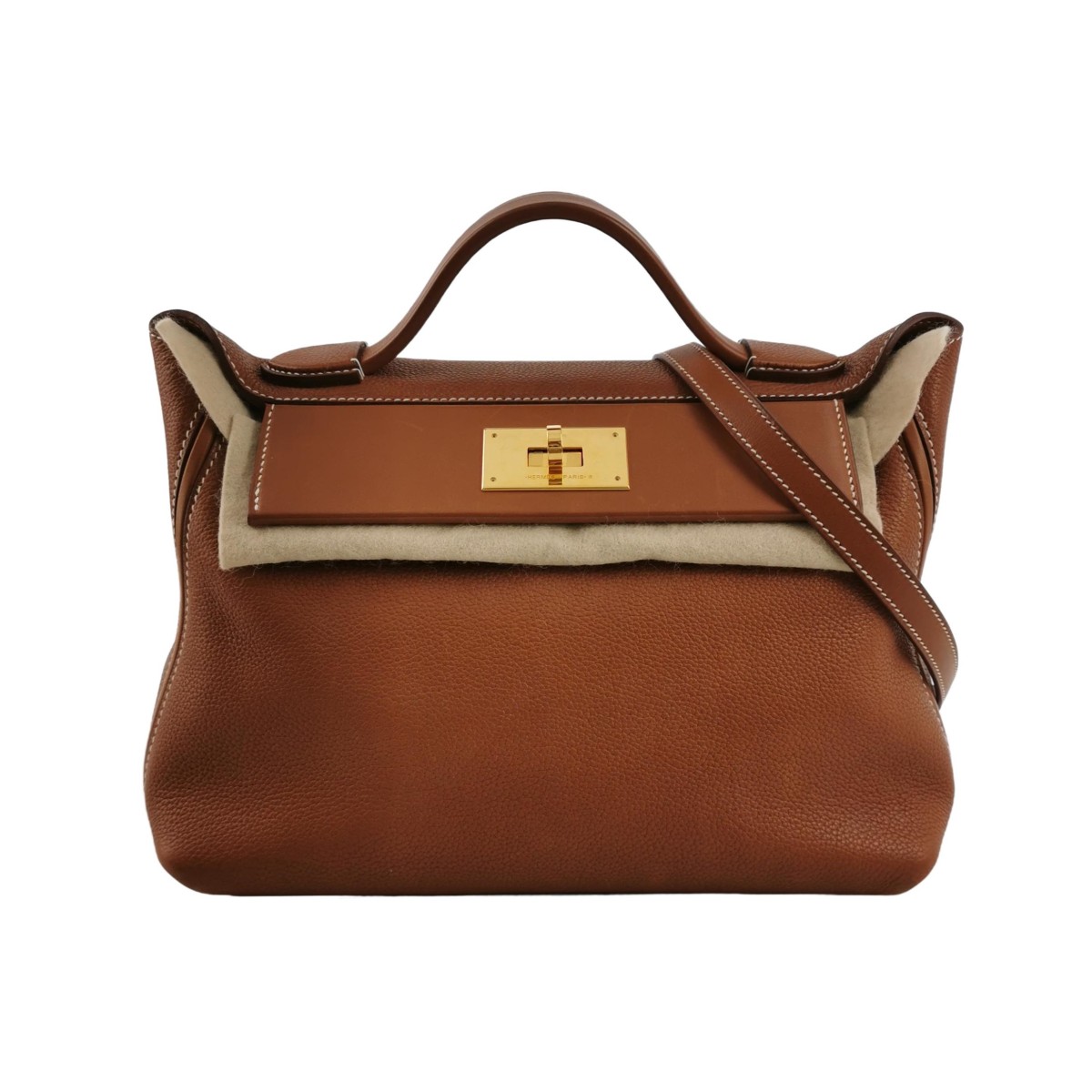 Hermès 24/2429 Barenia Faubourg 34 Z — фото 1