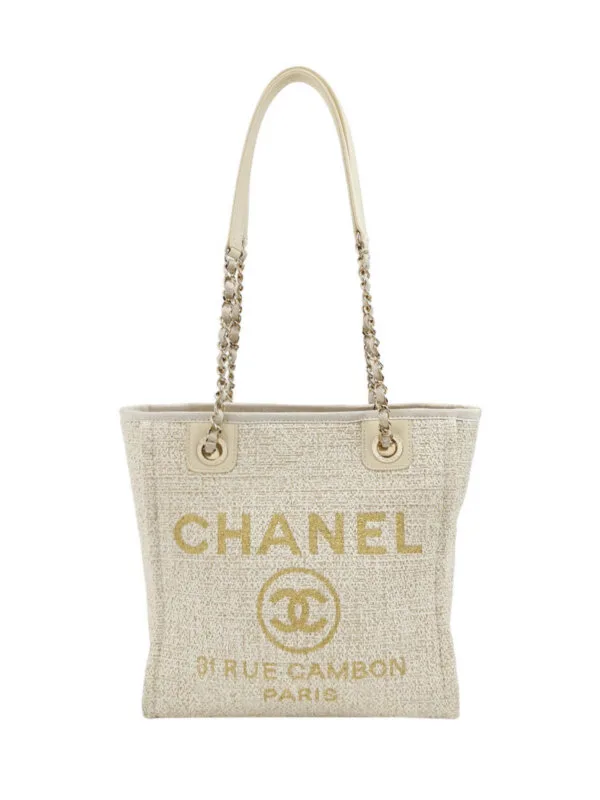 Chanel Deauville Logo — продано