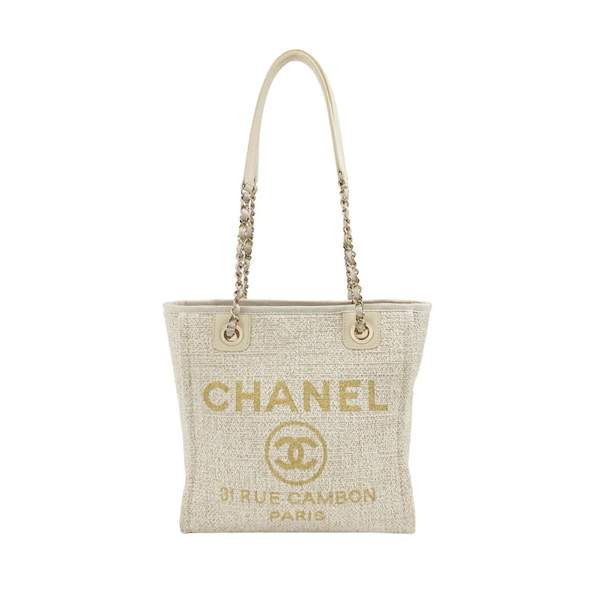 Chanel Deauville Logo — продано