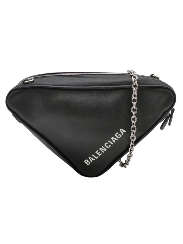 Balenciaga Logo Crossbody