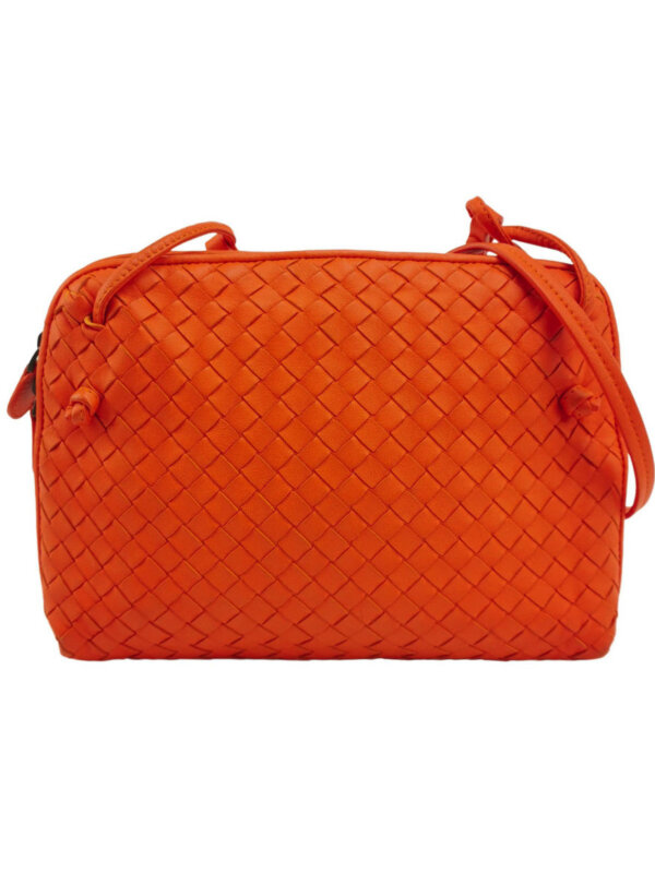 Винтажная сумка Bottega Veneta Nodini Intrecciato