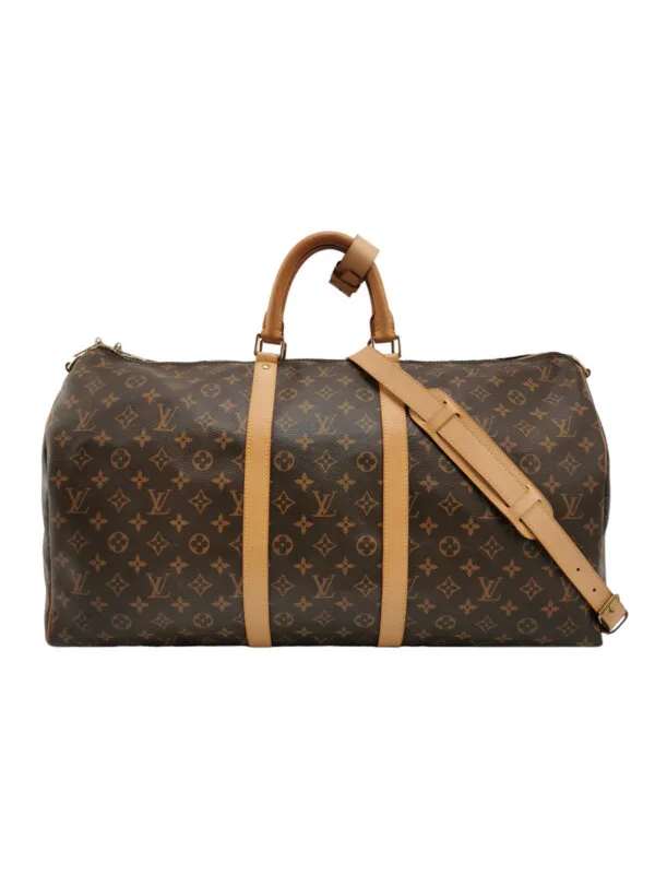 Louis Vuitton Keepall 55 Monogram — продано