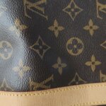 Louis Vuitton Keepall 55 Monogram — фото 10