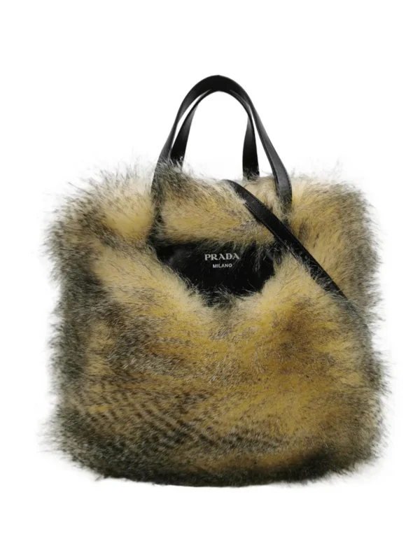 Prada Calfskin Logo Crossbody