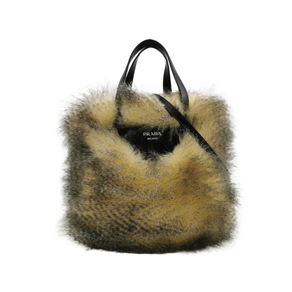 Prada Calfskin Logo Crossbody (Прада) — фото 1