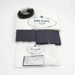 Prada Calfskin Logo Crossbody (Прада) — фото 9