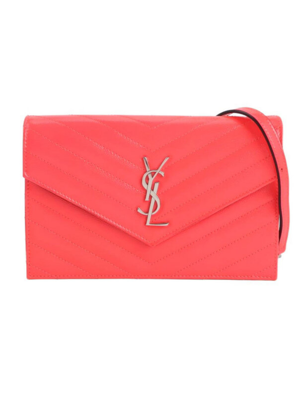 Винтажная сумка Saint Laurent Envelope YSL