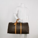 Louis Vuitton Keepall 60 Monogram — фото 2
