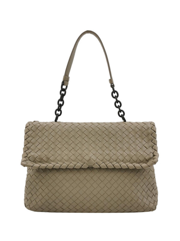 Bottega Veneta Olimpia Intrecciato — продано