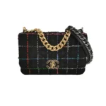 Chanel Colorblock Calfskin CC Crossbody (Шанель) — миниатюра 1