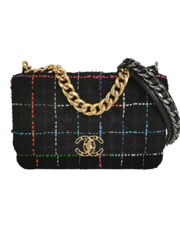 Chanel Colorblock Calfskin CC Crossbody (Шанель)