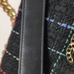 Chanel Colorblock Calfskin CC Crossbody (Шанель) — фото 12