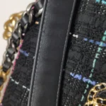 Chanel Colorblock Calfskin CC Crossbody (Шанель) — фото 13