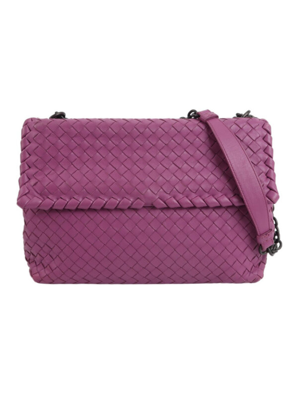 Bottega Veneta Olimpia Intrecciato — продано