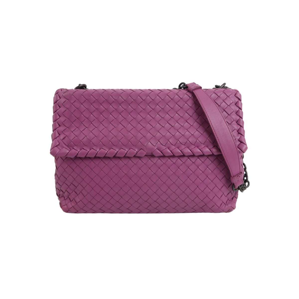 Bottega Veneta Olimpia Intrecciato — продано
