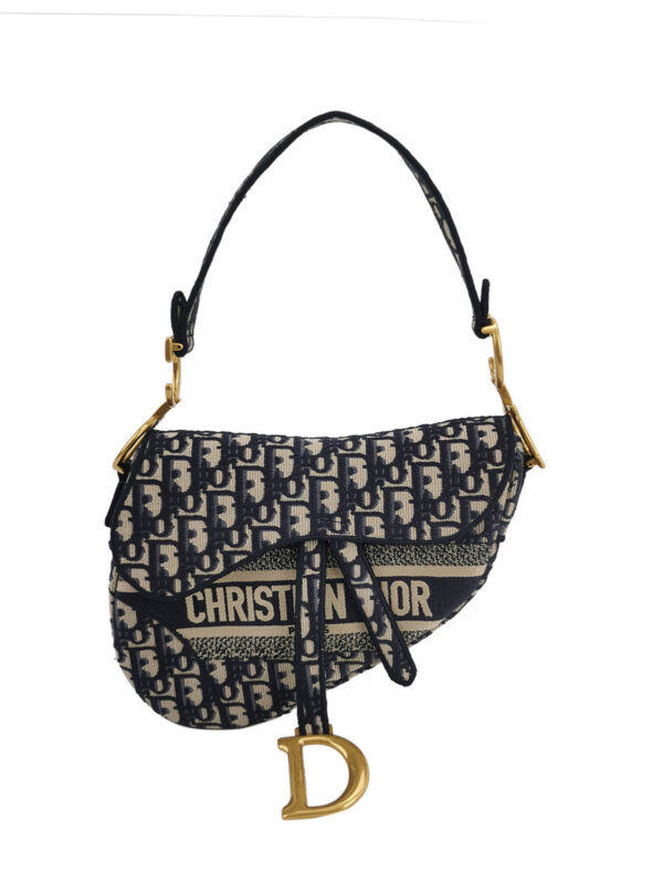 Dior Saddle Oblique