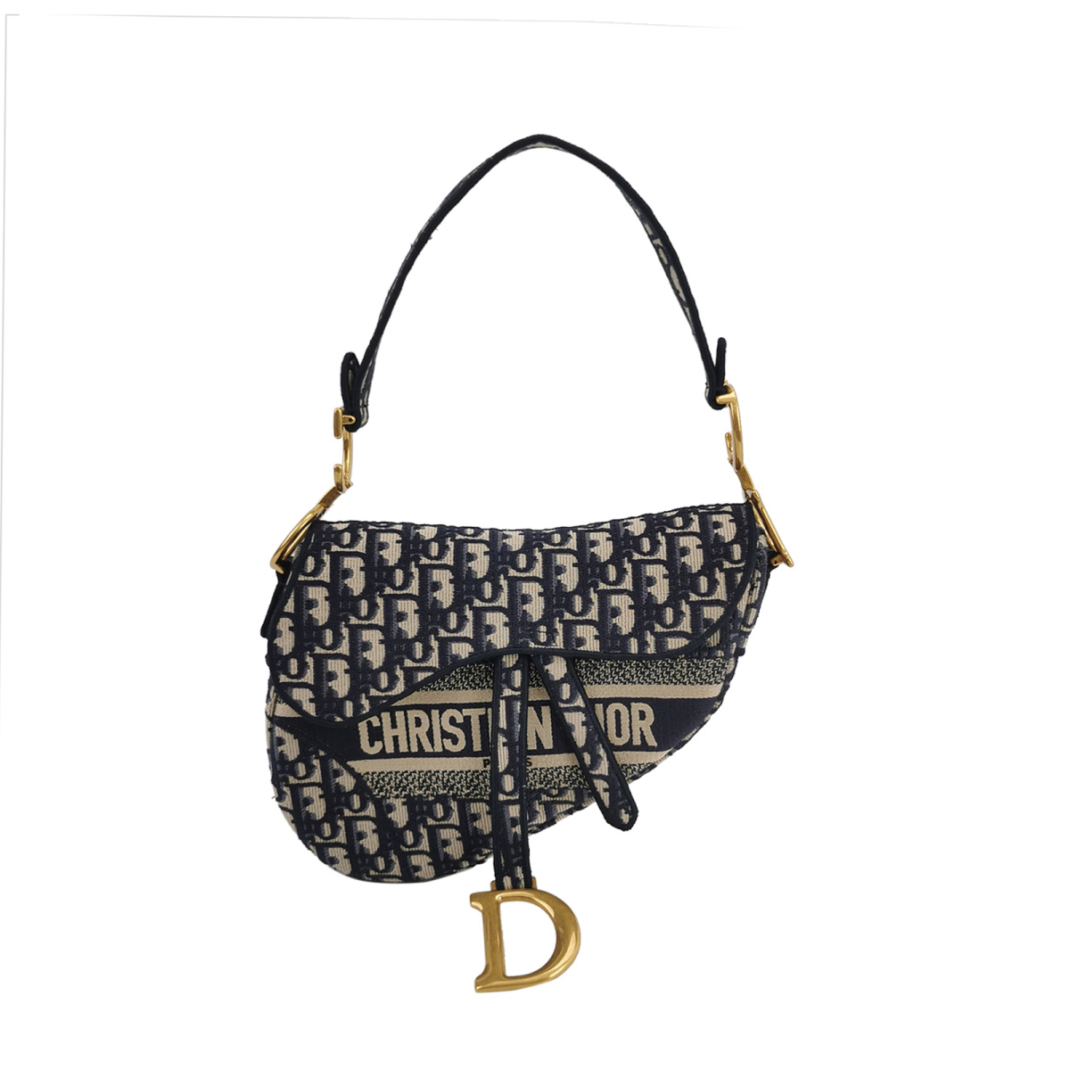 Dior Saddle Oblique — фото 1