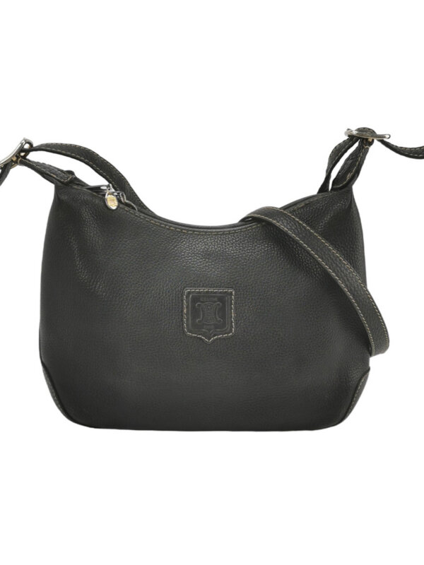 Винтажная сумка Celine Logo Crossbody