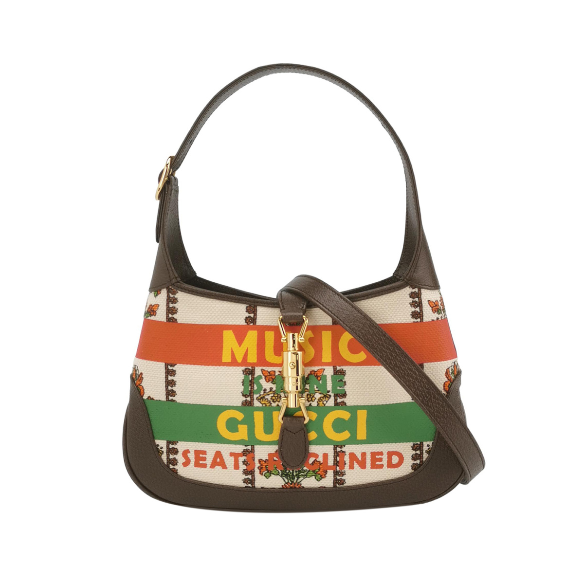 Gucci 100 Jackie 1961 logo — фото 1