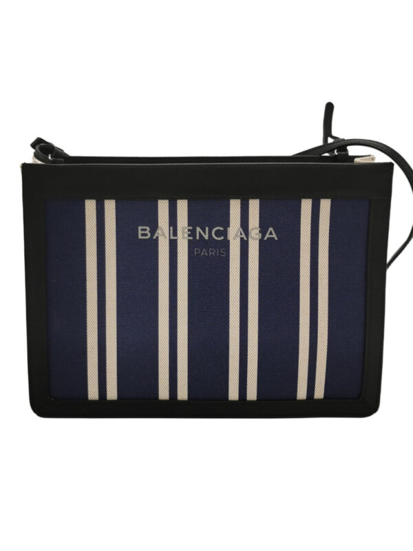 Balenciaga Navy Logo