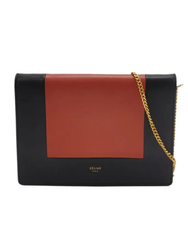 Винтажная сумка Celine Frame Logo