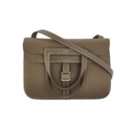 Hermès Halzan 25 TC 18 etoupe B — миниатюра 1