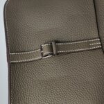 Hermès Halzan 25 TC 18 etoupe B — фото 10