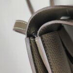 Hermès Halzan 25 TC 18 etoupe B — фото 15