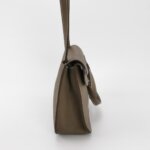 Hermès Halzan 25 TC 18 etoupe B — фото 4