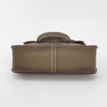 Hermès Halzan 25 TC 18 etoupe B — фото 6