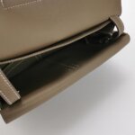 Hermès Halzan 25 TC 18 etoupe B — фото 7