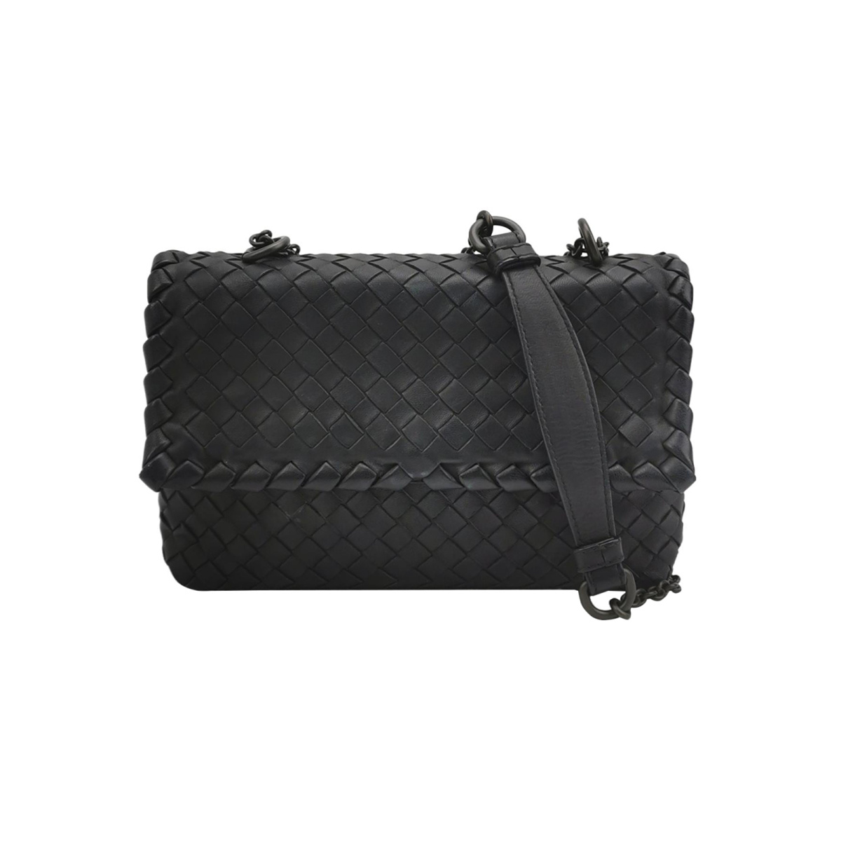 Bottega Veneta Olimpia Intrecciato — продано