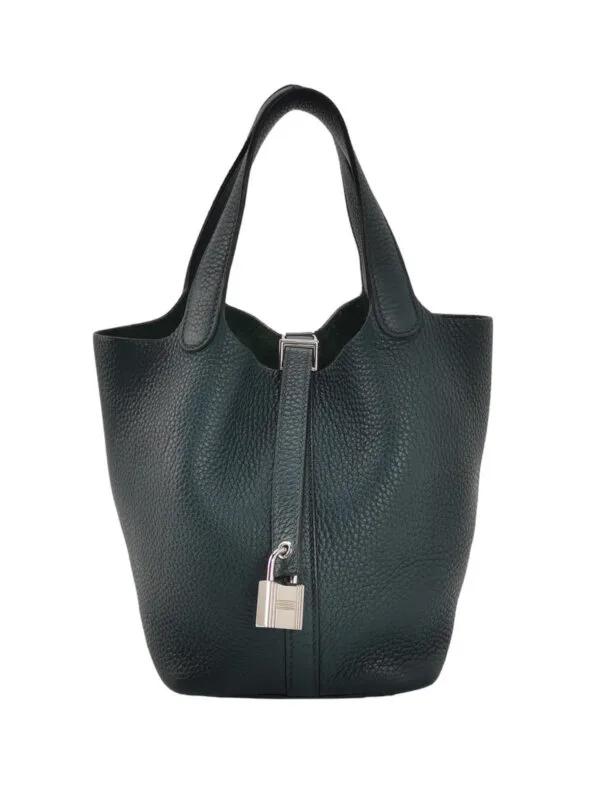 Винтажная сумка Hermès Picotin 18 Clemence 6 OY