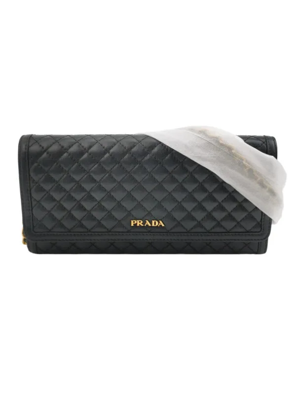 Винтажная сумка Prada Calfskin Logo Crossbody