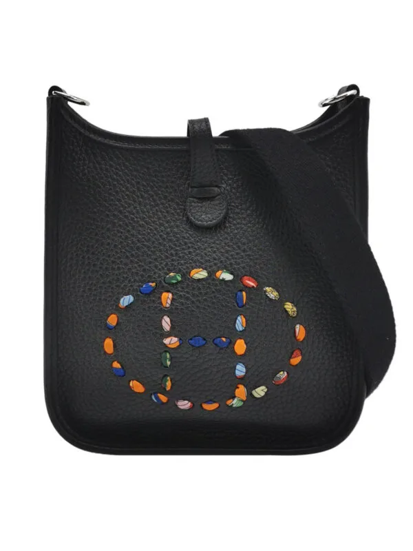 Винтажная сумка Hermès Evelyne 16 Clemence TC 89 Z