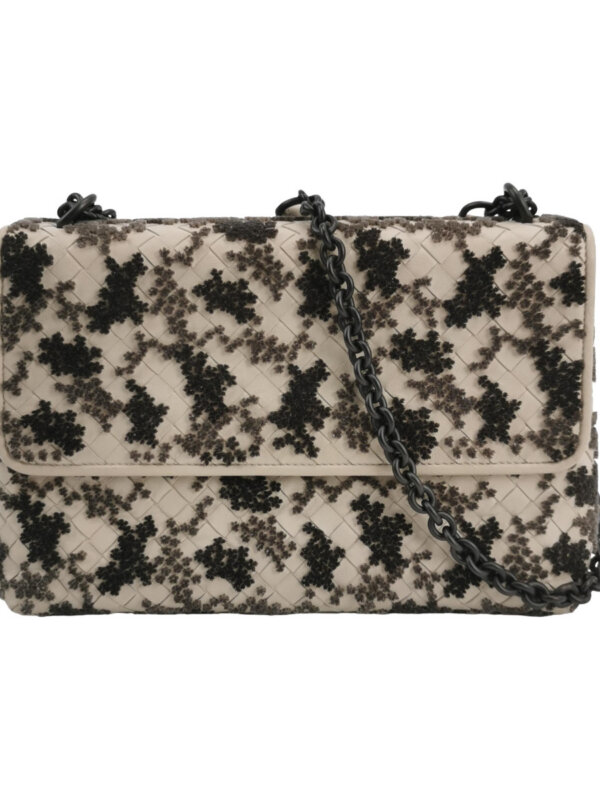 Bottega Veneta Olimpia Intrecciato — продано