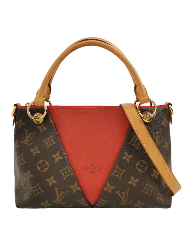 Louis Vuitton V Tote BB Monogram