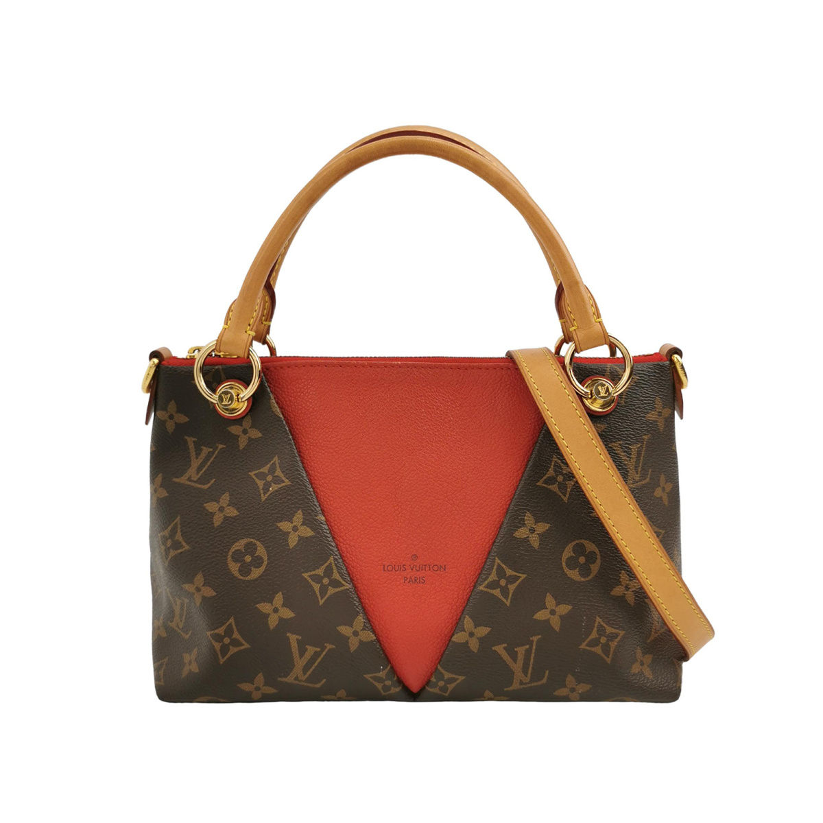 Louis Vuitton V Tote BB Monogram — фото 1