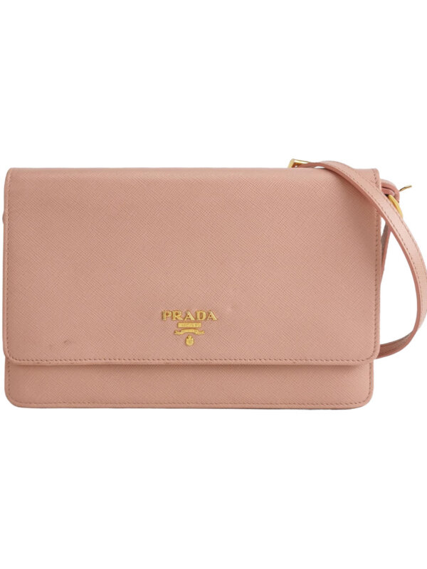 Prada Logo Crossbody — продано