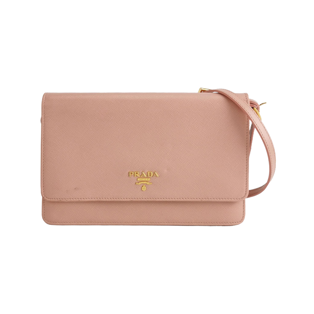 Prada Logo Crossbody — продано