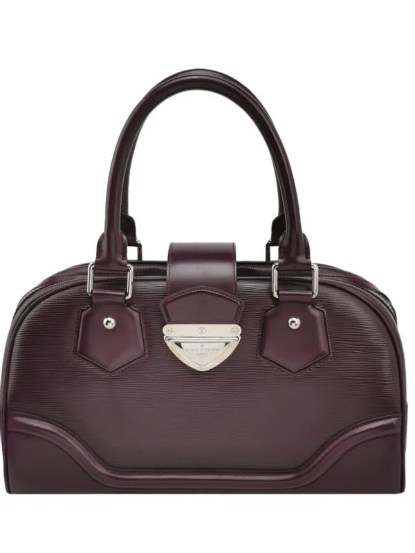 Винтажная сумка Louis Vuitton Montaigne Logo