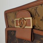 Louis Vuitton Dauphine Monogram LV — фото 13