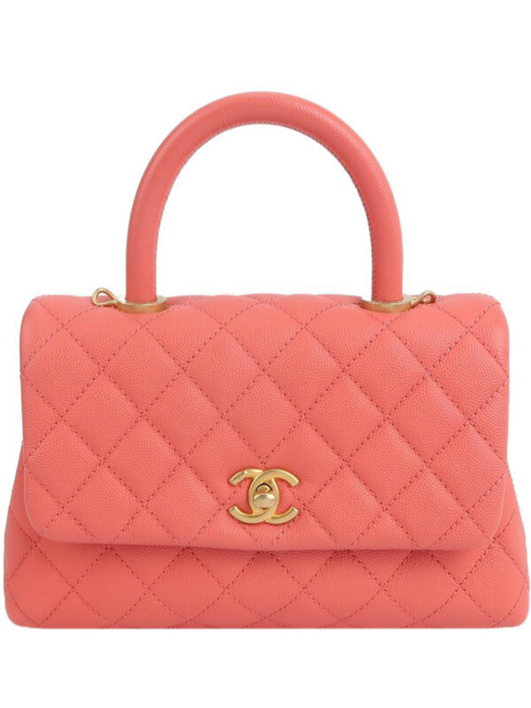 Винтажная сумка Chanel Coco Handle