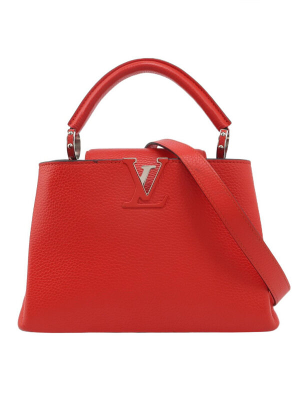 Винтажная сумка Louis Vuitton Capucines BBLV