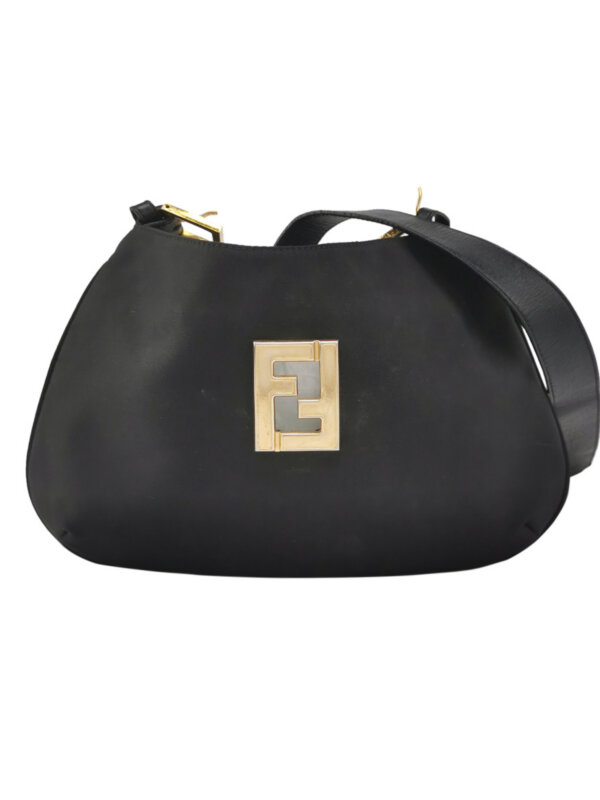 Fendi Logo Shoulder Bag — продано