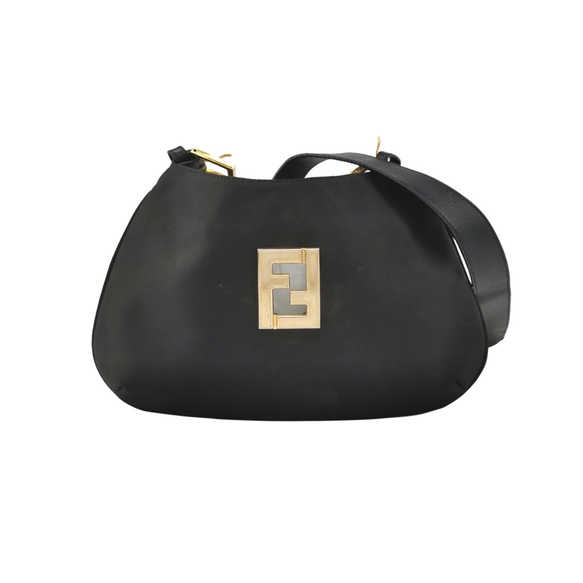 Fendi Logo Shoulder Bag — продано