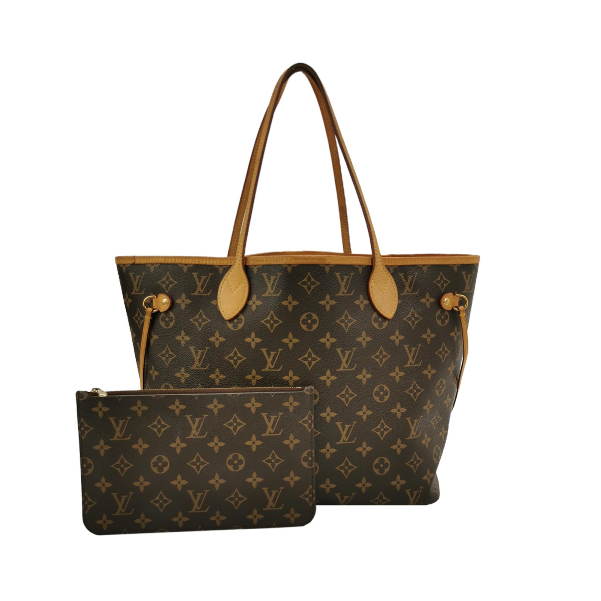 Louis Vuitton Neverfull Monogram — продано