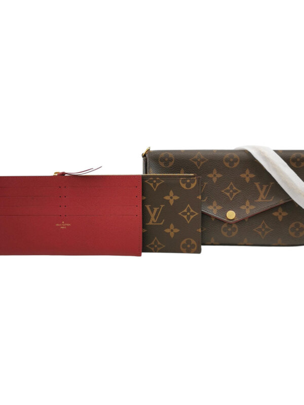 Louis Vuitton Pochette Félicie Monogram — продано