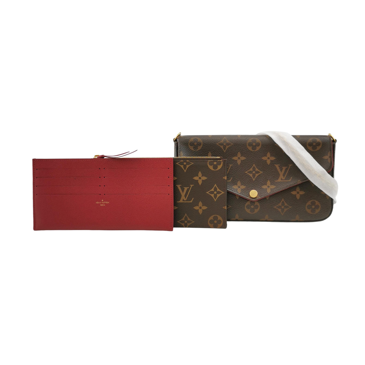 Louis Vuitton Pochette Félicie Monogram — продано