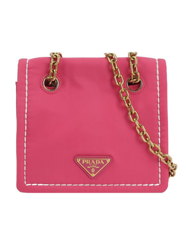 Prada Leather Shoulder Bag — продано